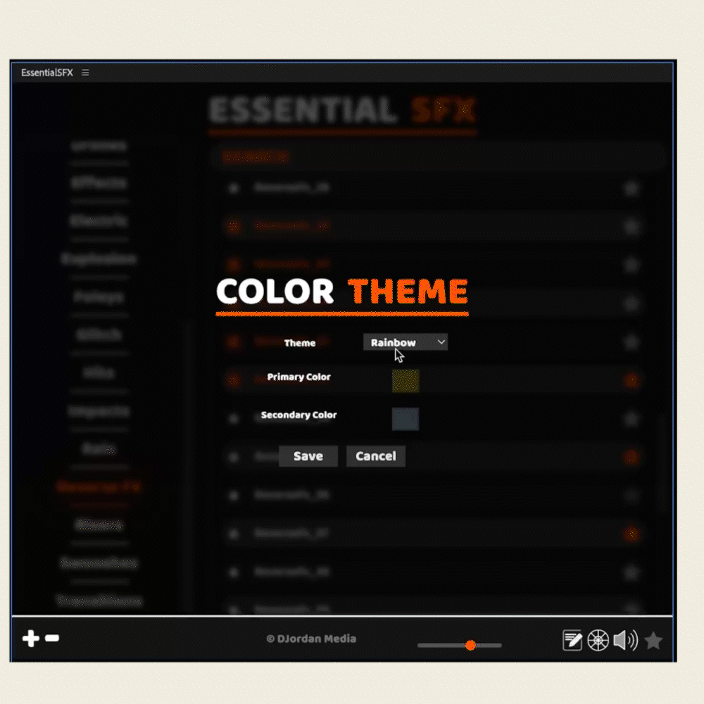 EssentialSFX - DjordanMedia