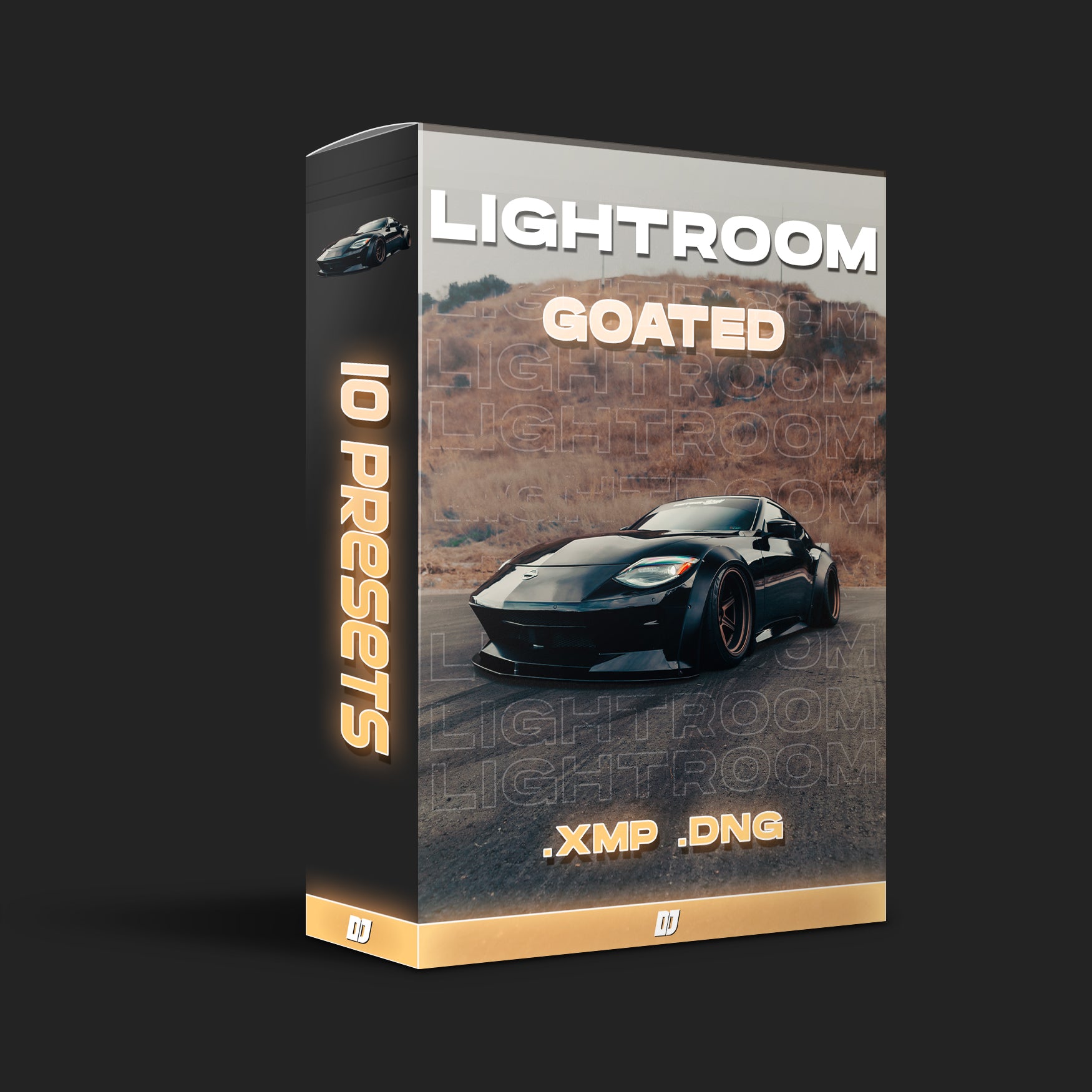 GOATED | Lightroom Preset Pack