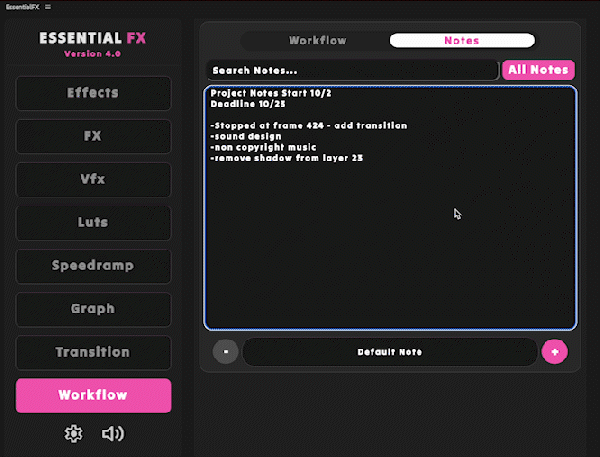EssentialFX - DjordanMedia