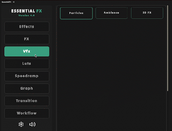 EssentialFX - DjordanMedia
