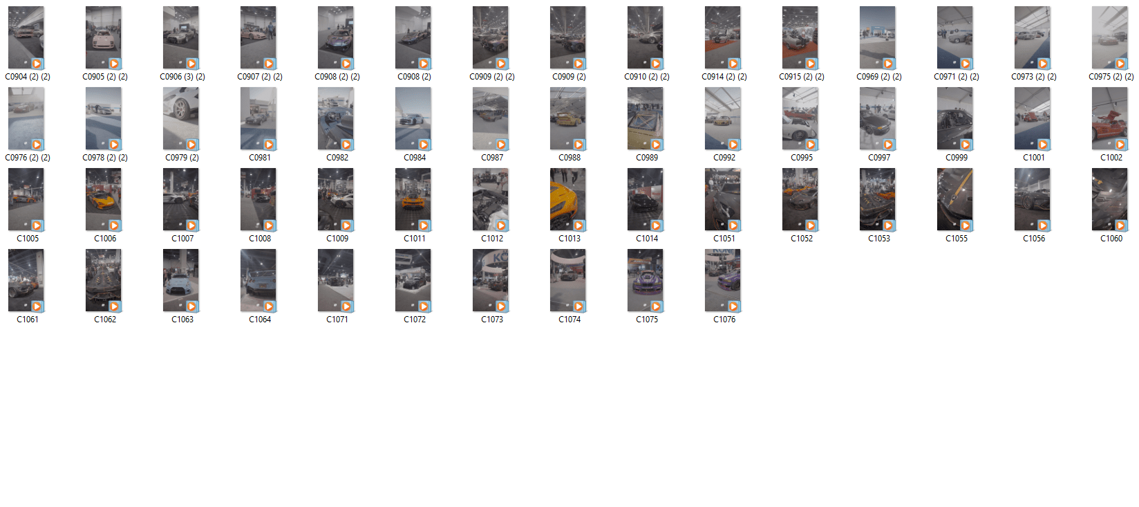 SEMA Show Exclusive Clip Pack