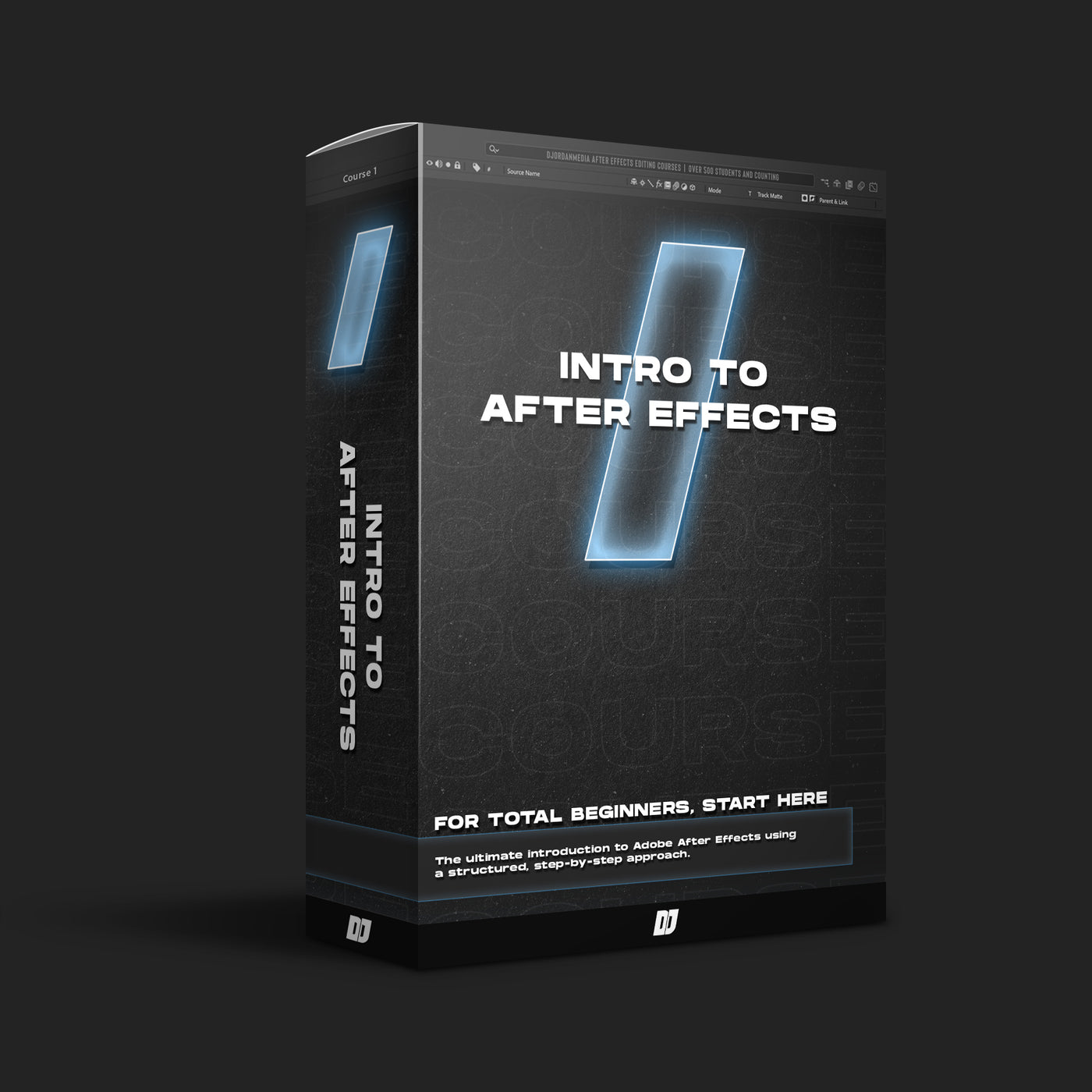 Editing Course 1: Introduction to After Effects