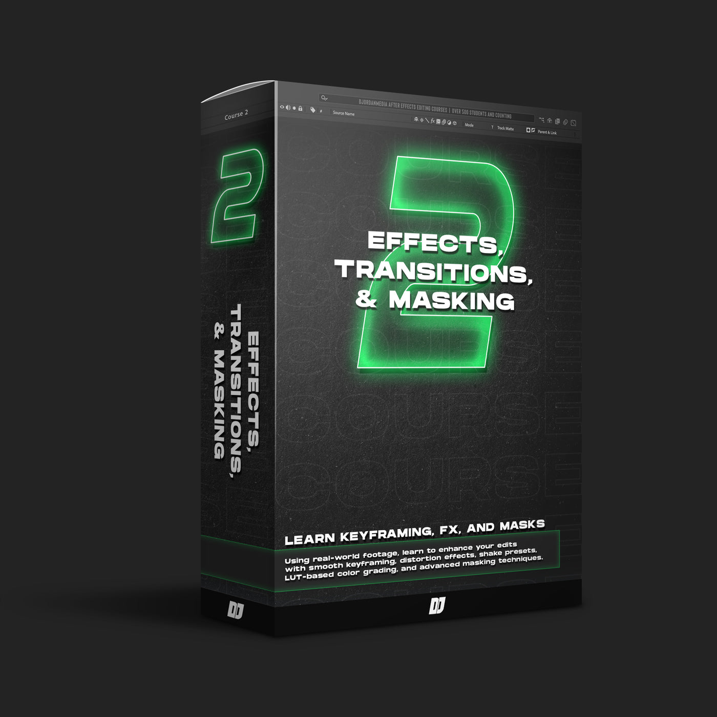 Editing Course 2: Effects, Transitions, & Masking