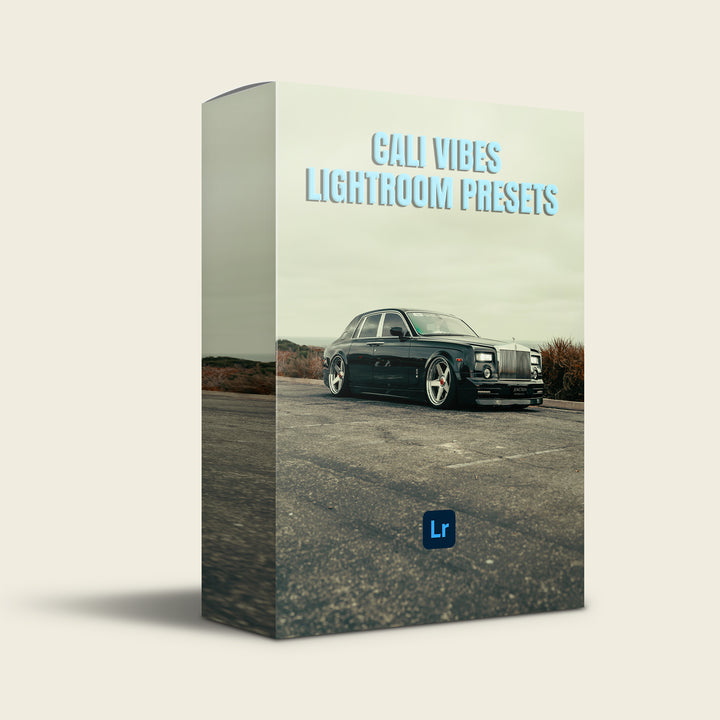 Cali Vibes Lightroom Presets