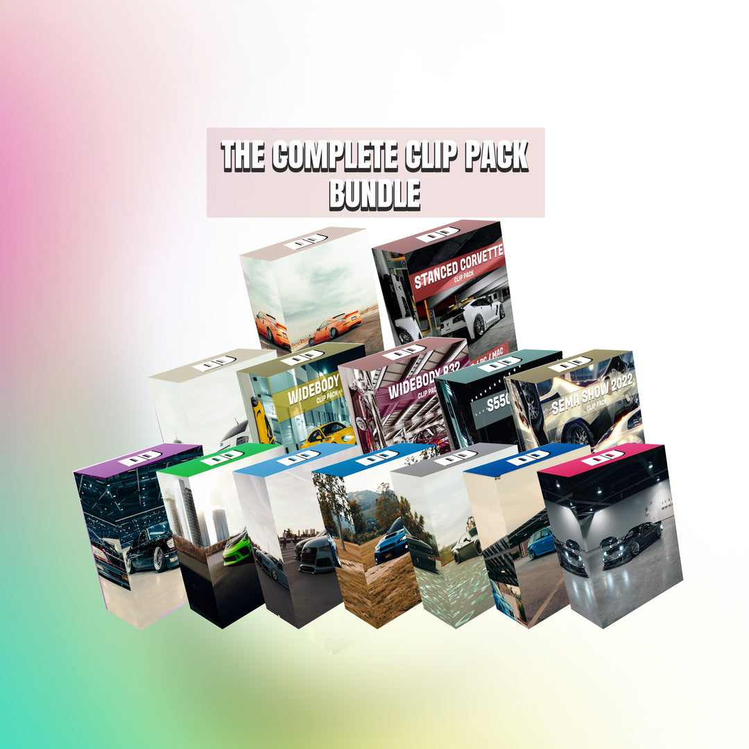 Must Complete Clip Clip Packs – DjordanMedia