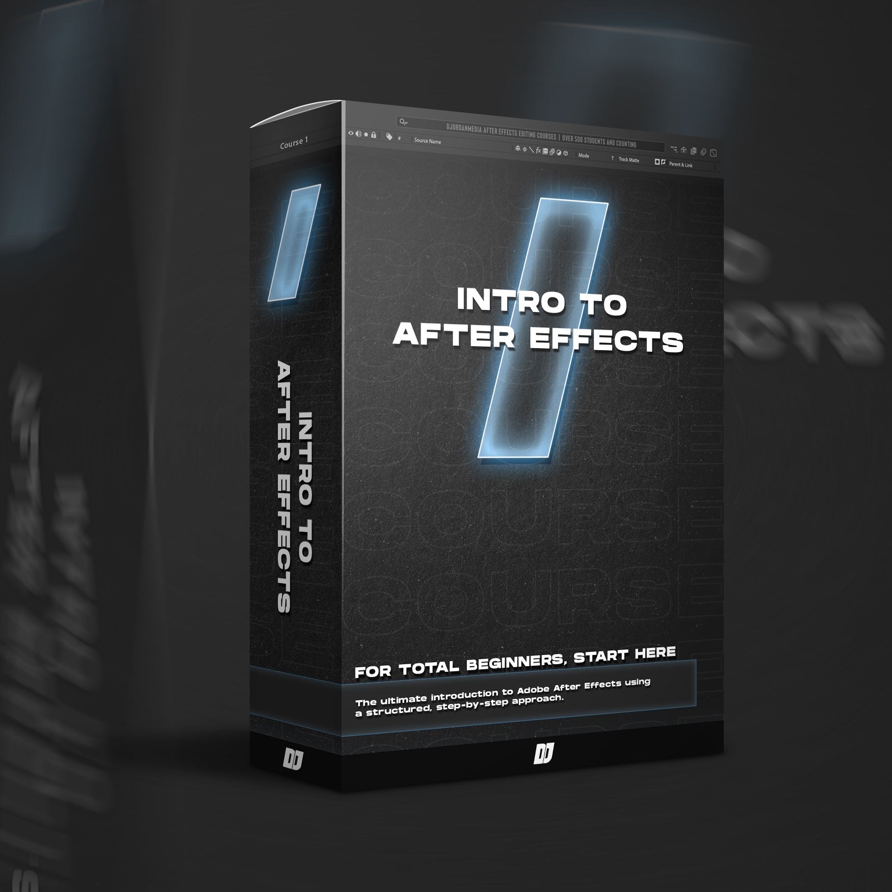 Editing Course 1: Introduction to After Effects