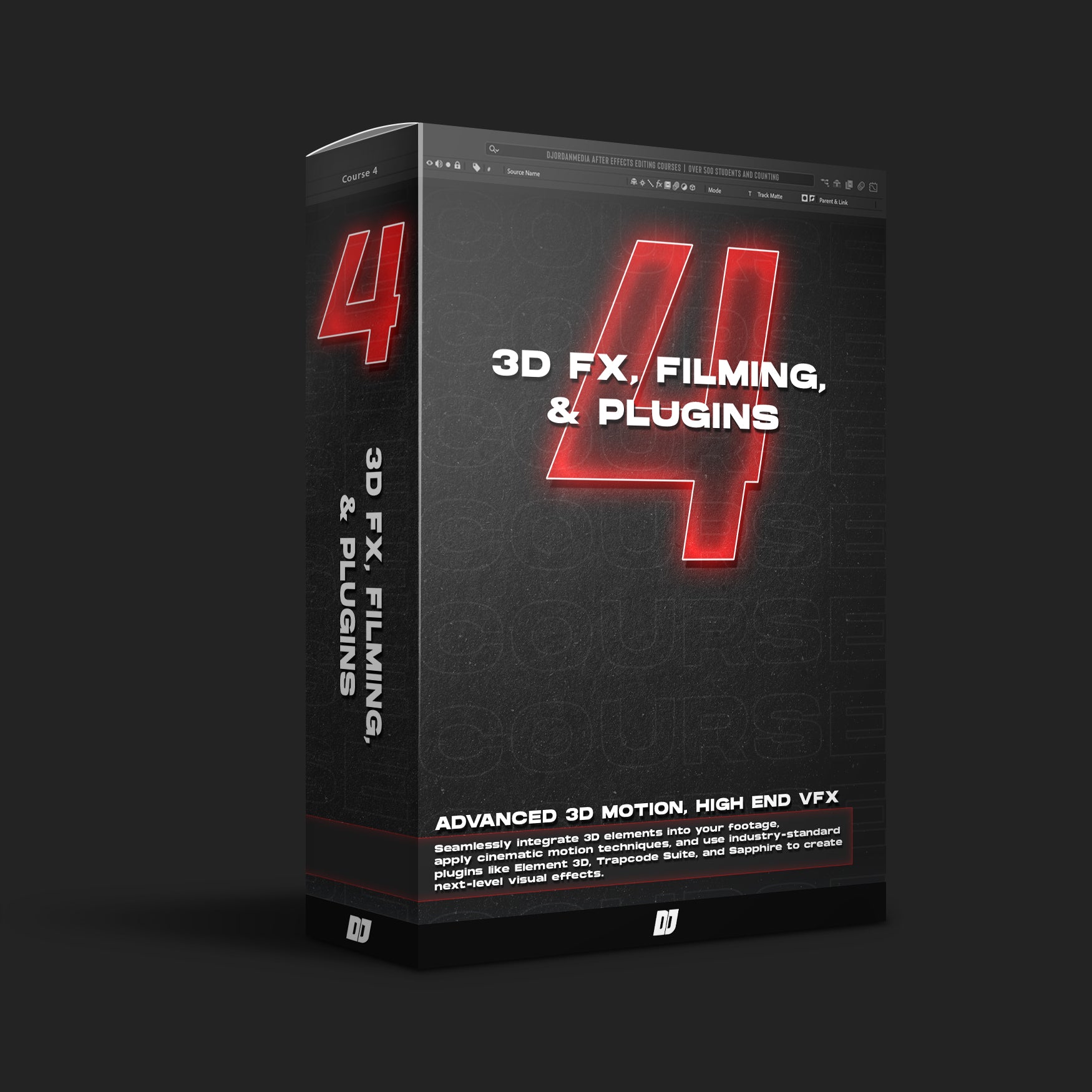 Editing Course 4: 3D FX, Filming, & Plug-ins