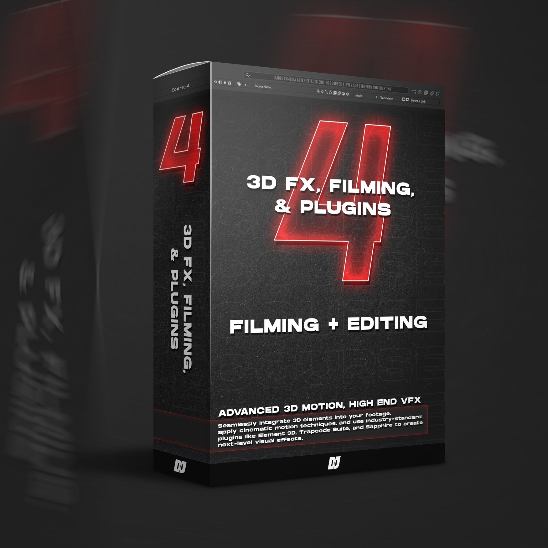 Editing Course 4: 3D FX, Filming, & Plug-ins