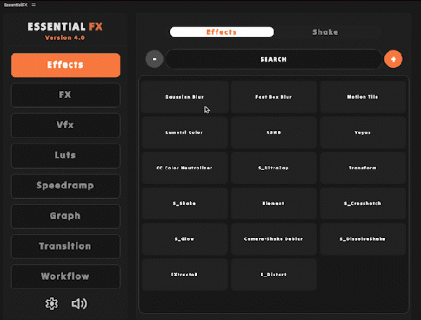 EssentialFX - DjordanMedia