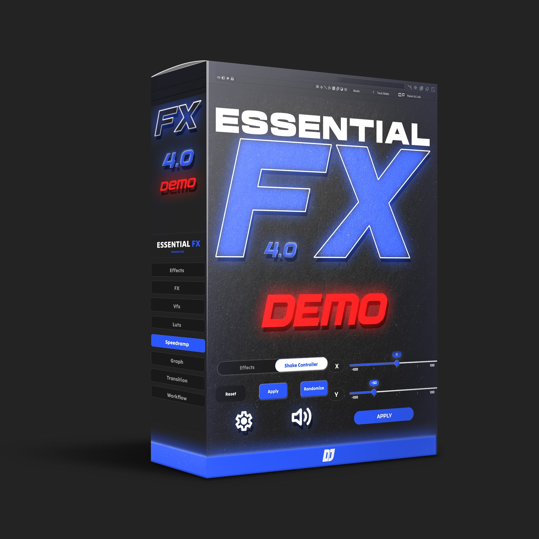 EssentialFX Demo - DjordanMedia