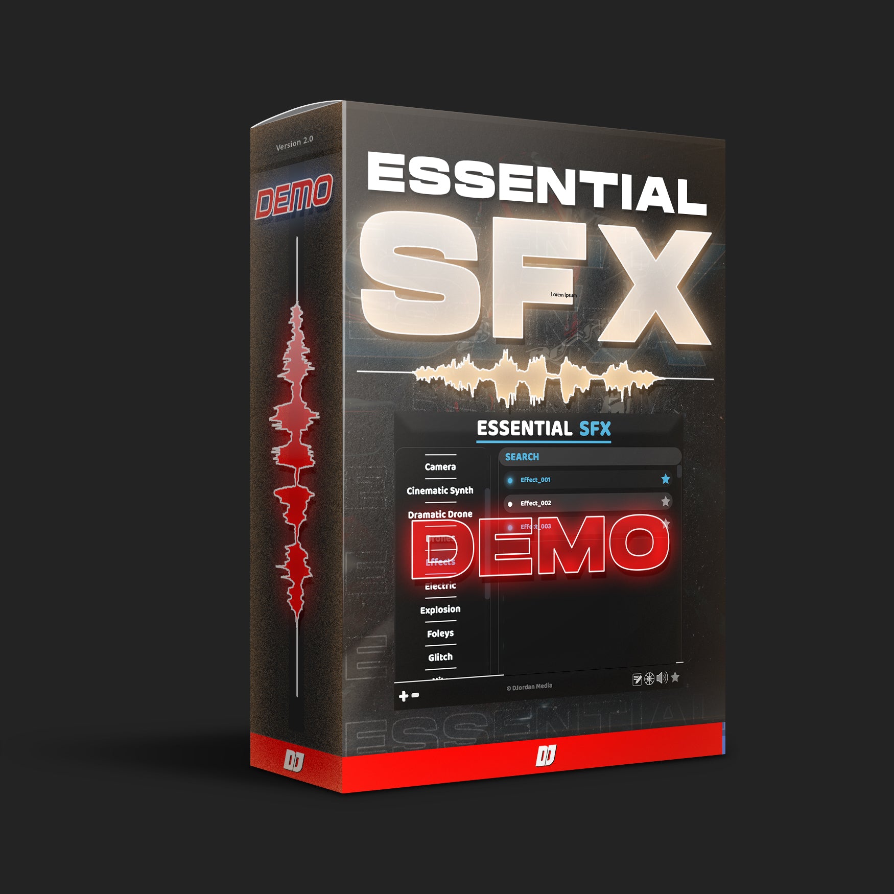 DJordanMedia EssentialSFX V2 Demo - After Effects & Premiere Pro ...