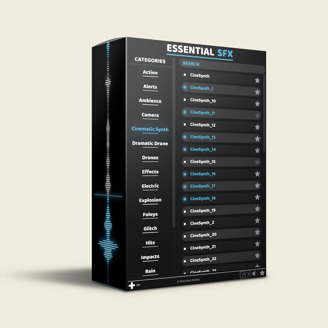 Essential Scripted Plugin Essential Extensions – Plugin Tools For Adobe & DaVinci – DjordanMedia