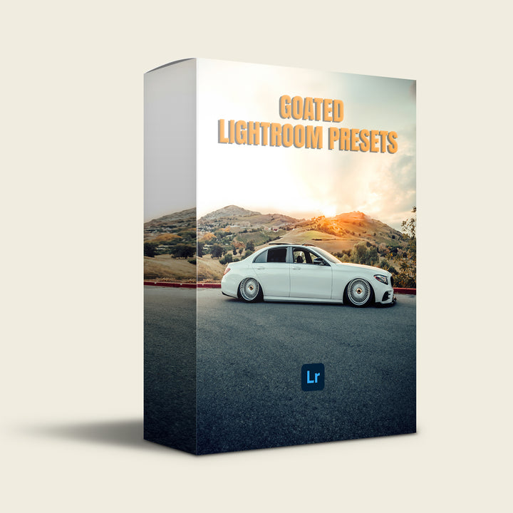 GOATED Lightroom Preset Pack