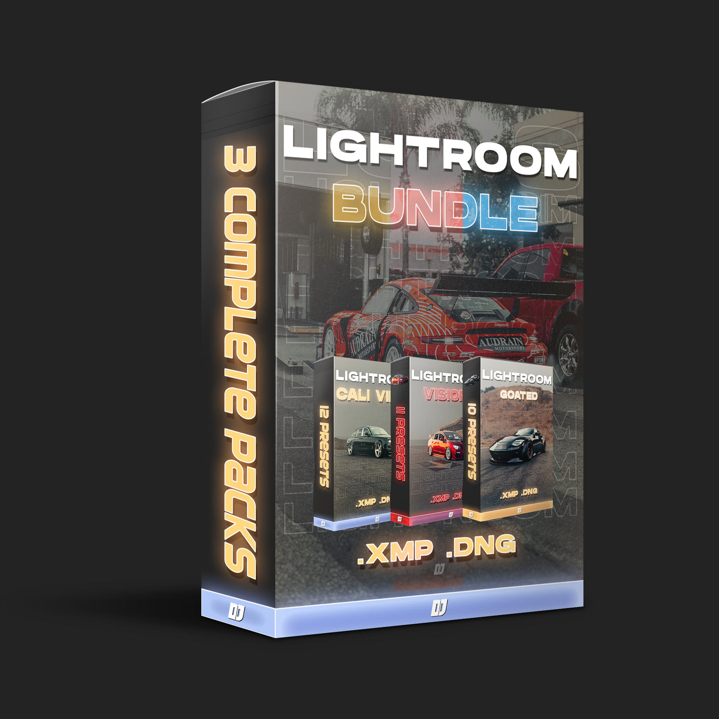The Complete Lightroom Preset Bundle