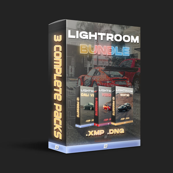 The Complete Lightroom Preset Bundle