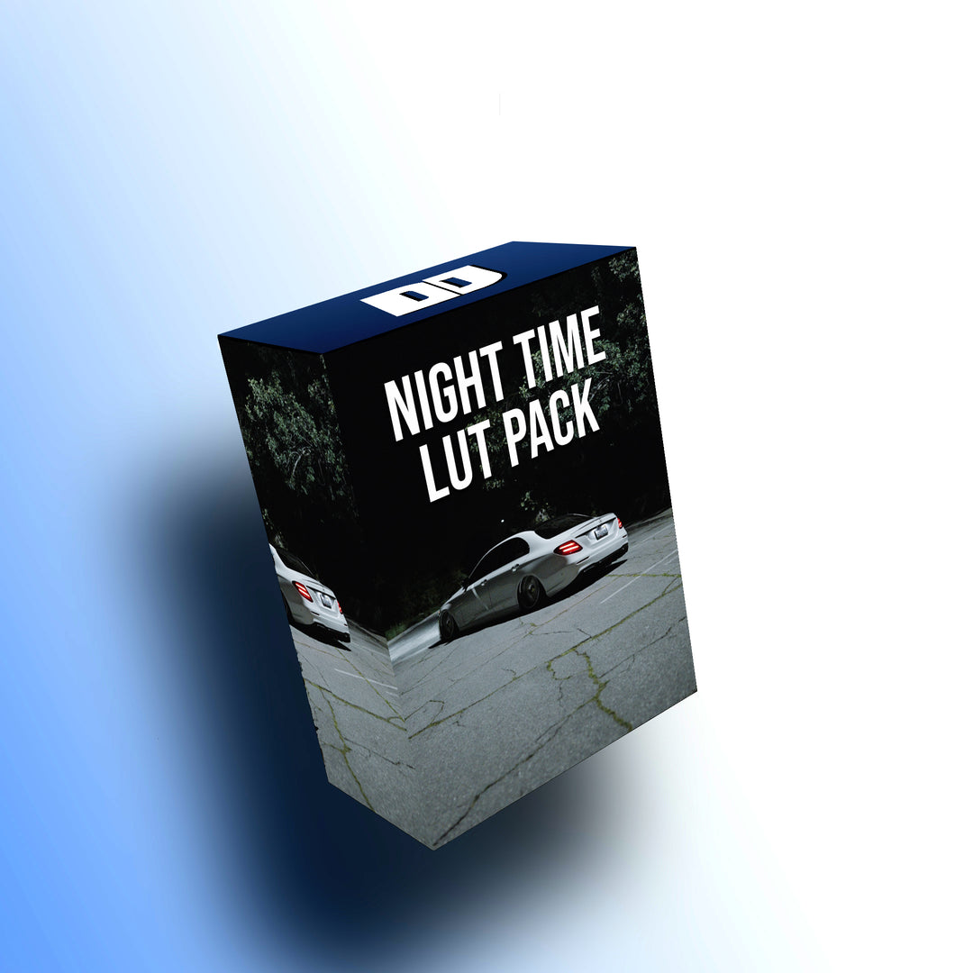 Night Time LUT pack