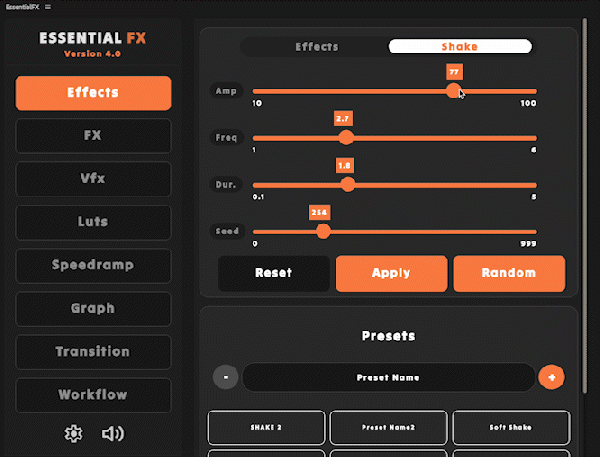 EssentialFX - DjordanMedia