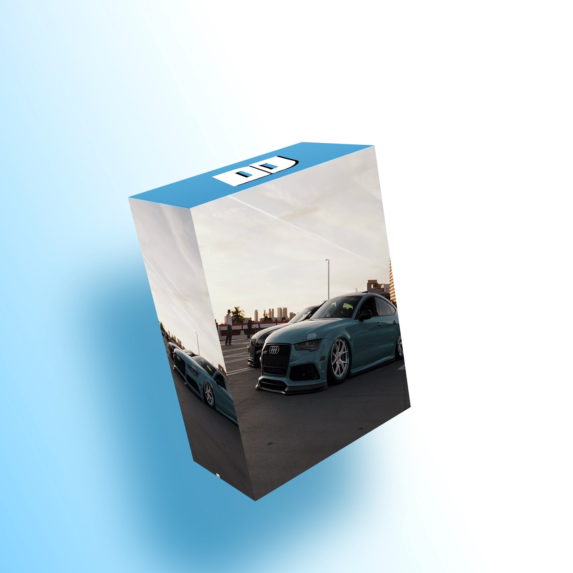 Stanced Audi's Clip Pack