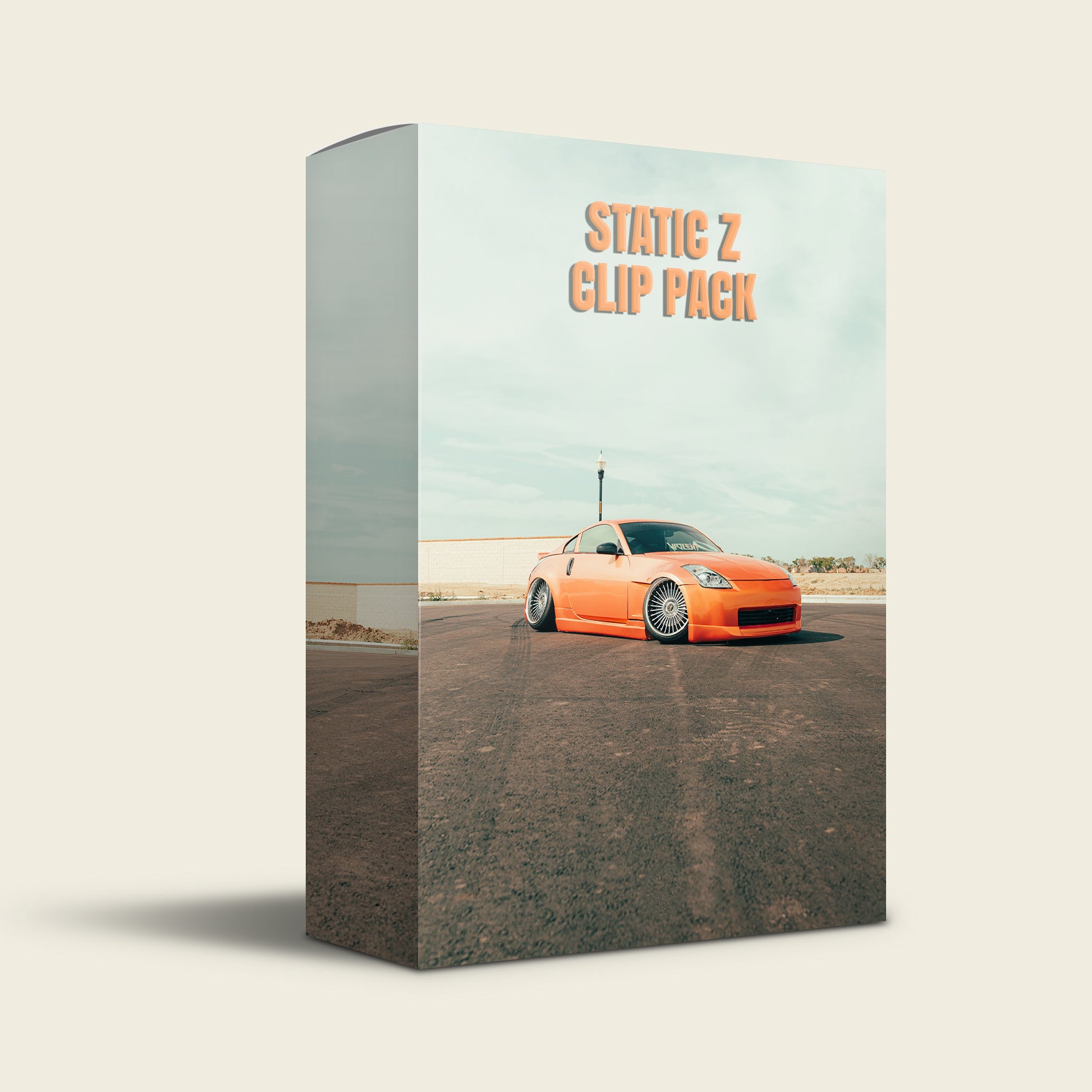 Static Z Clip Pack (Color Graded)