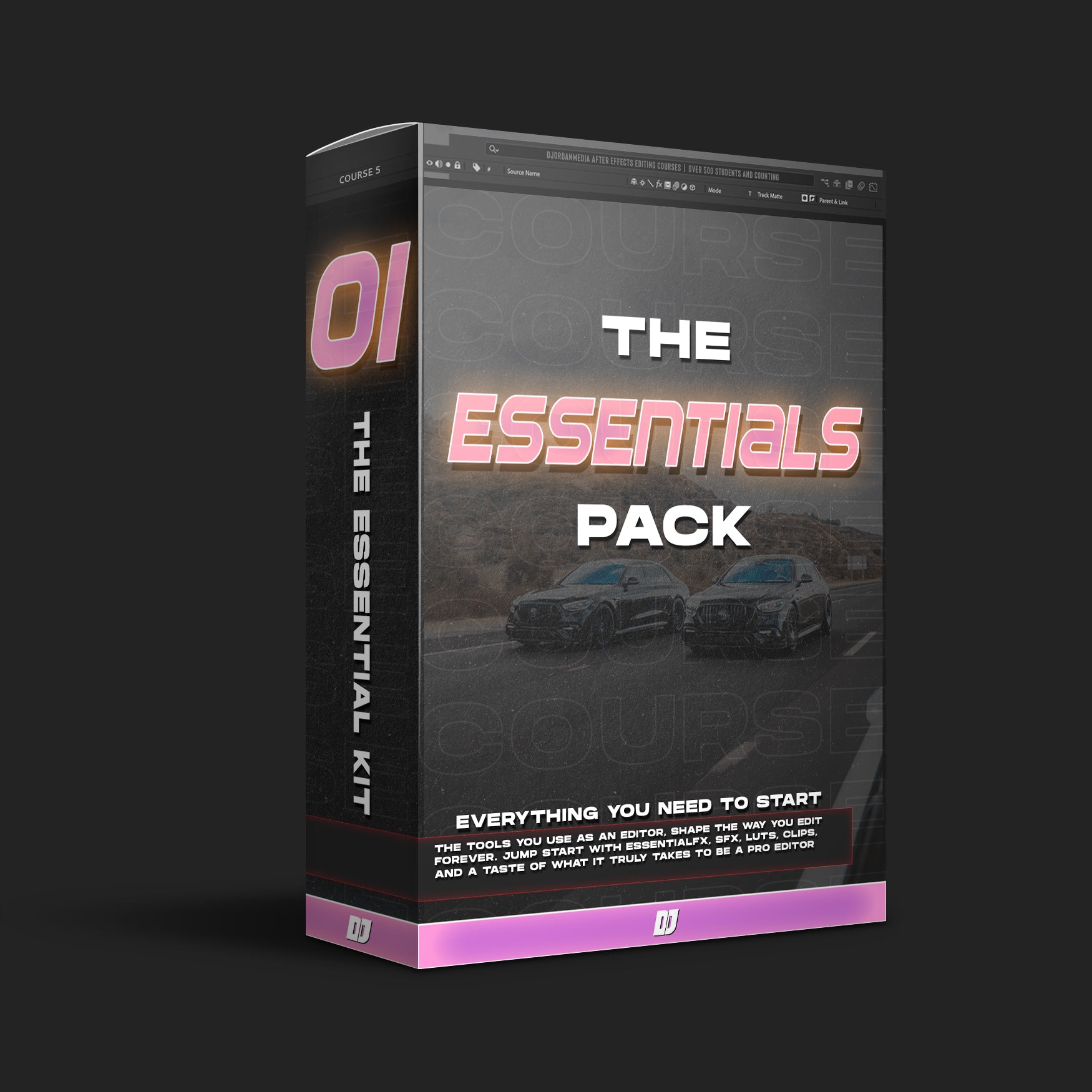 The Essentials Kit: After Effects Plugins & Asset Bundle | DjordanMedia