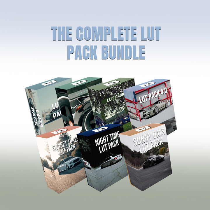 The Complete LUT Pack Bundle