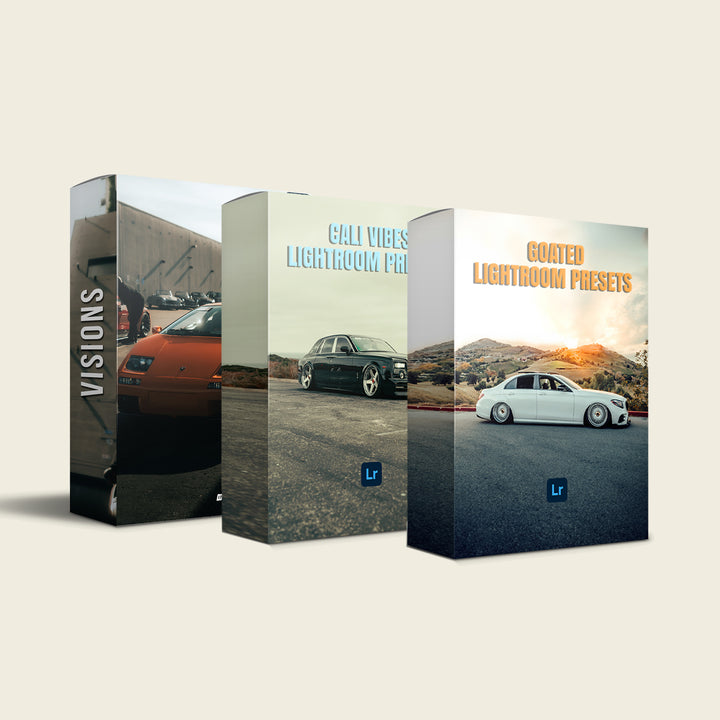 The Complete Lightroom Preset Bundle