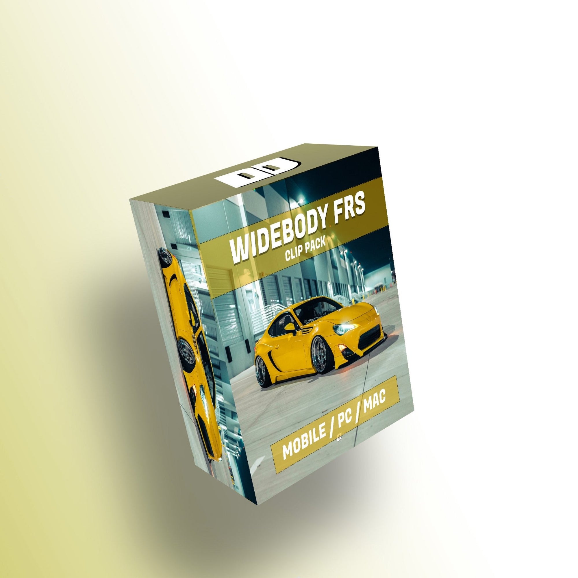 Widebody FRS Clip Pack (Color Graded)
