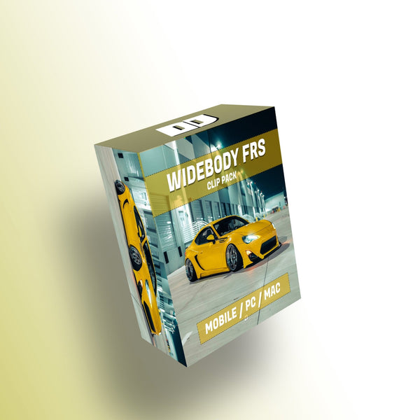 Widebody FRS Clip Pack (Color Graded)