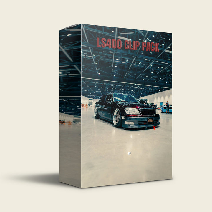 LS 400 Clip Pack (Color Graded & Stabilized)