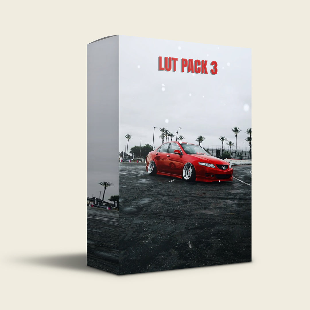 LUT Pack 3.0