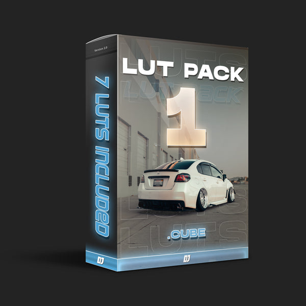 LUT PACK 1.0