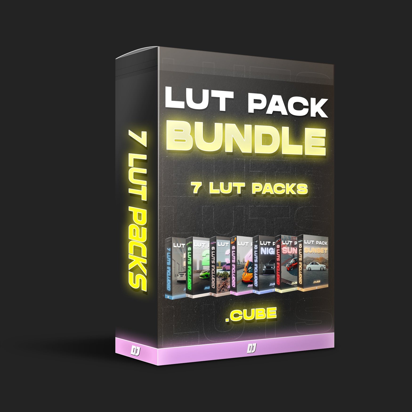 The Complete LUT Pack Bundle