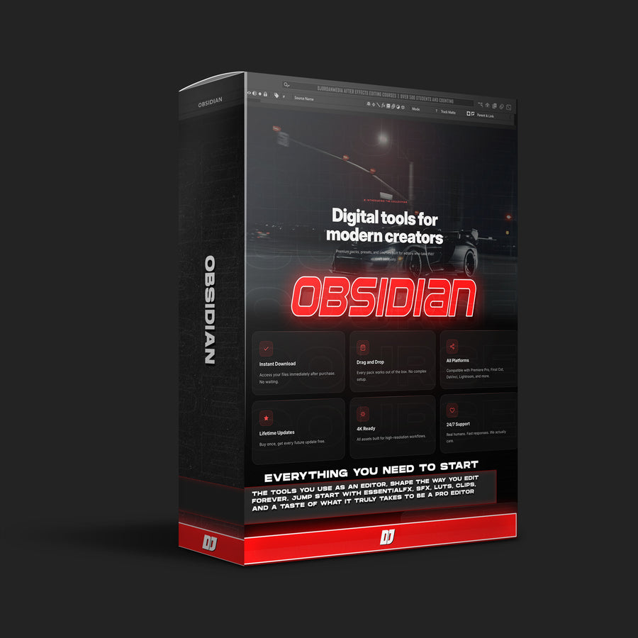 Obsidian - Premium Shopify Theme