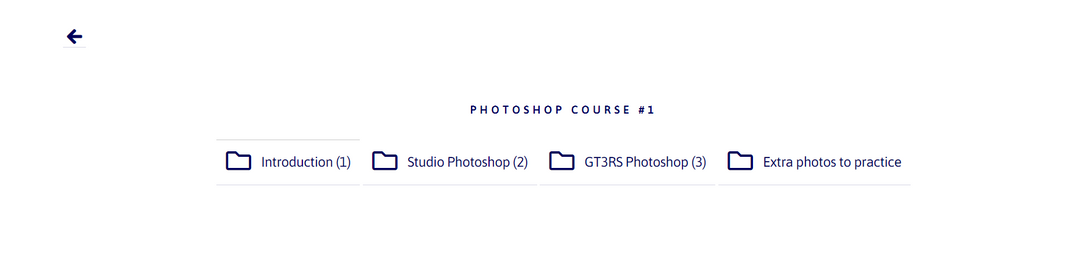 Photoshop Course #1