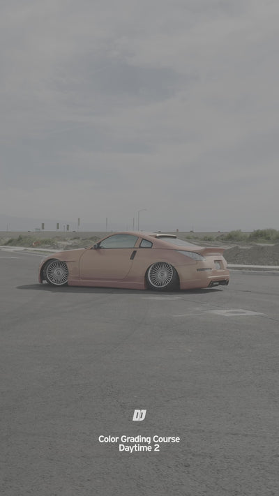 Color Grading Course (Day,Night,Indoor)
