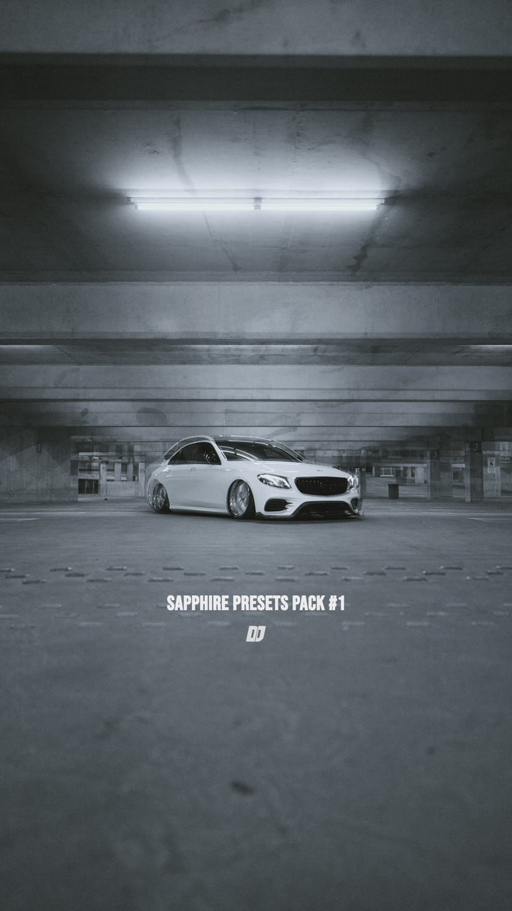Sapphire Presets Pack #1