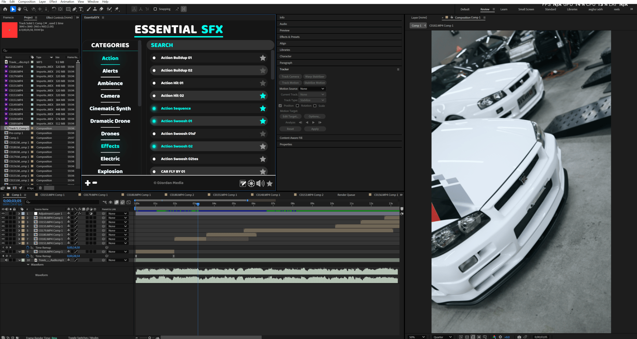EssentialSFX - DjordanMedia