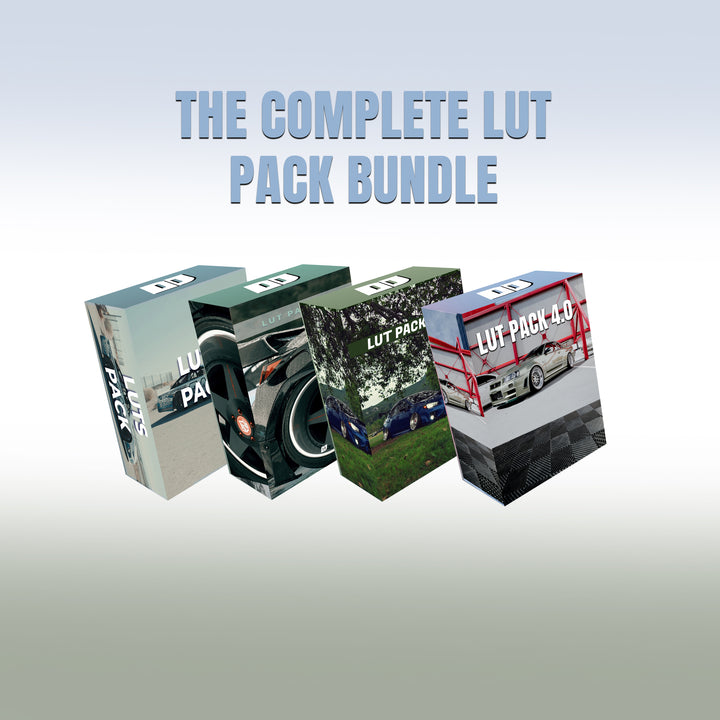 The Complete LUT Pack Bundle