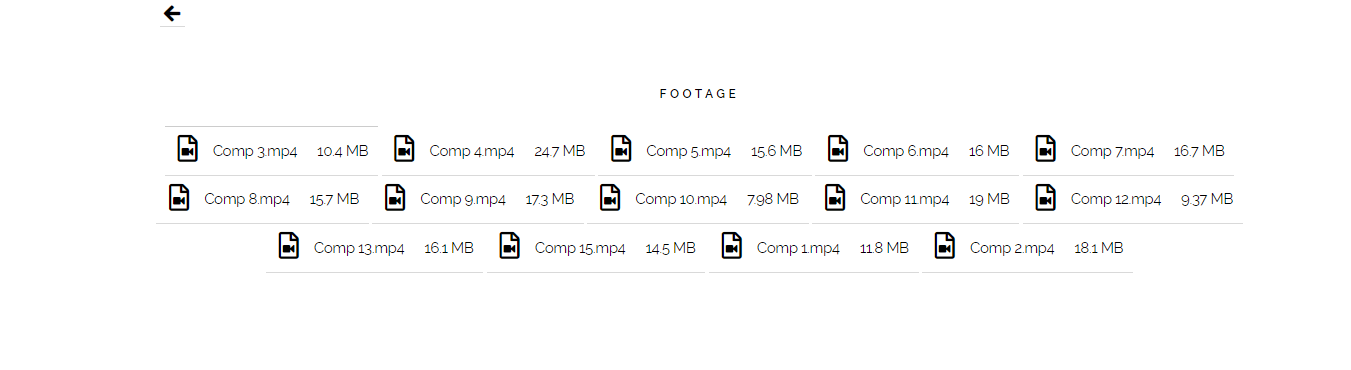 Static Z Clip Pack (Color Graded)