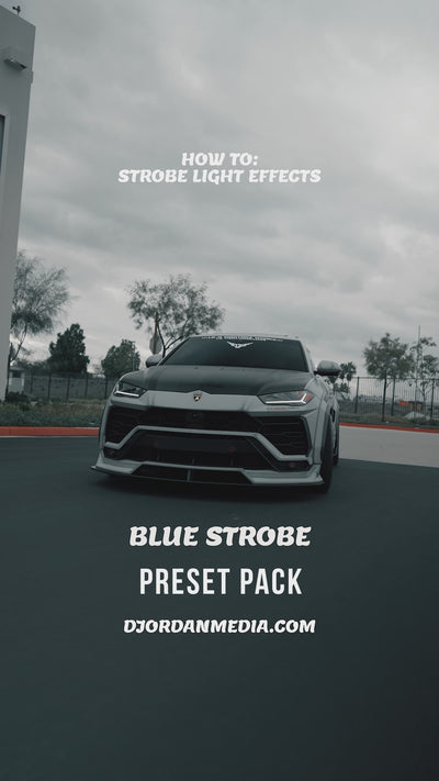 How To: Strobe Light Effect + Presets (AE)
