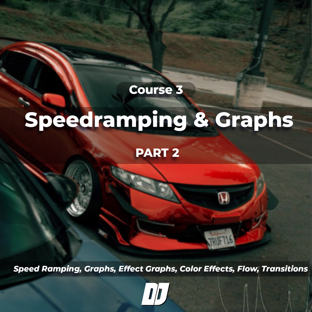 Editing Course 3: Speedramping & Graphs