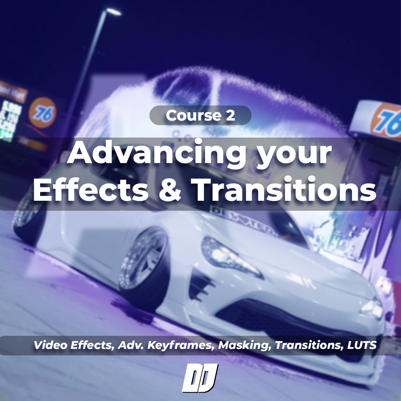 Editing Course 2: Effects, Transitions, & Masking