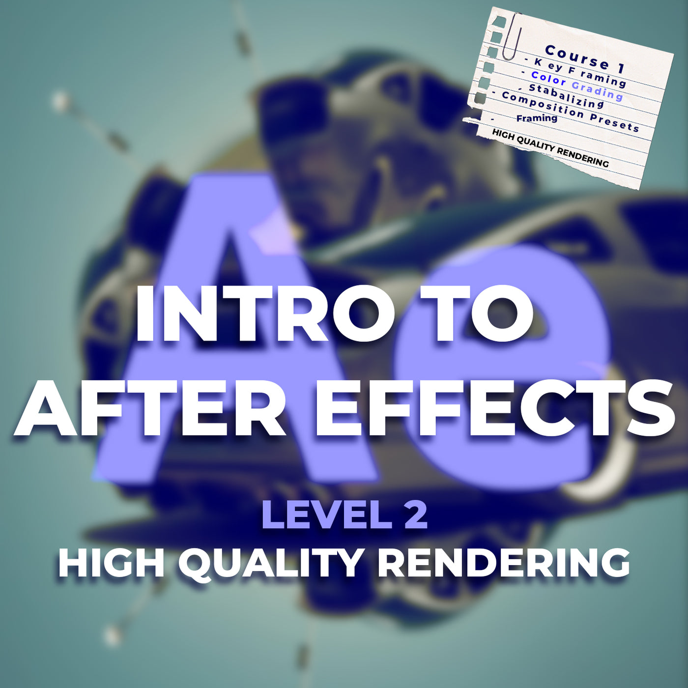 Editing Course 1: Introduction to After Effects