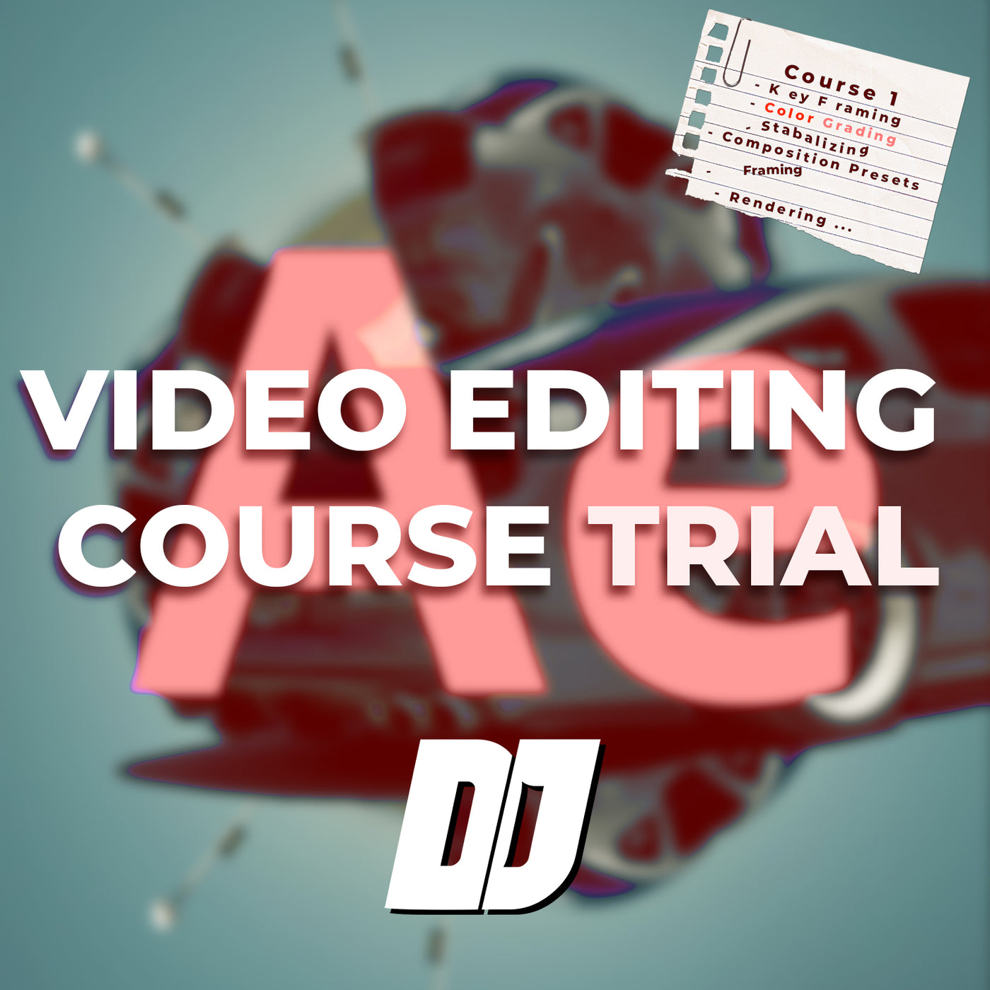 Editing Course TRIAL [FREE]