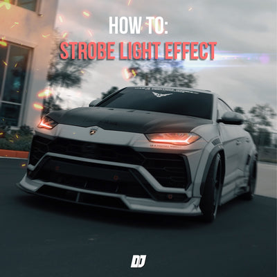 How To: Strobe Light Effect + Presets (AE)