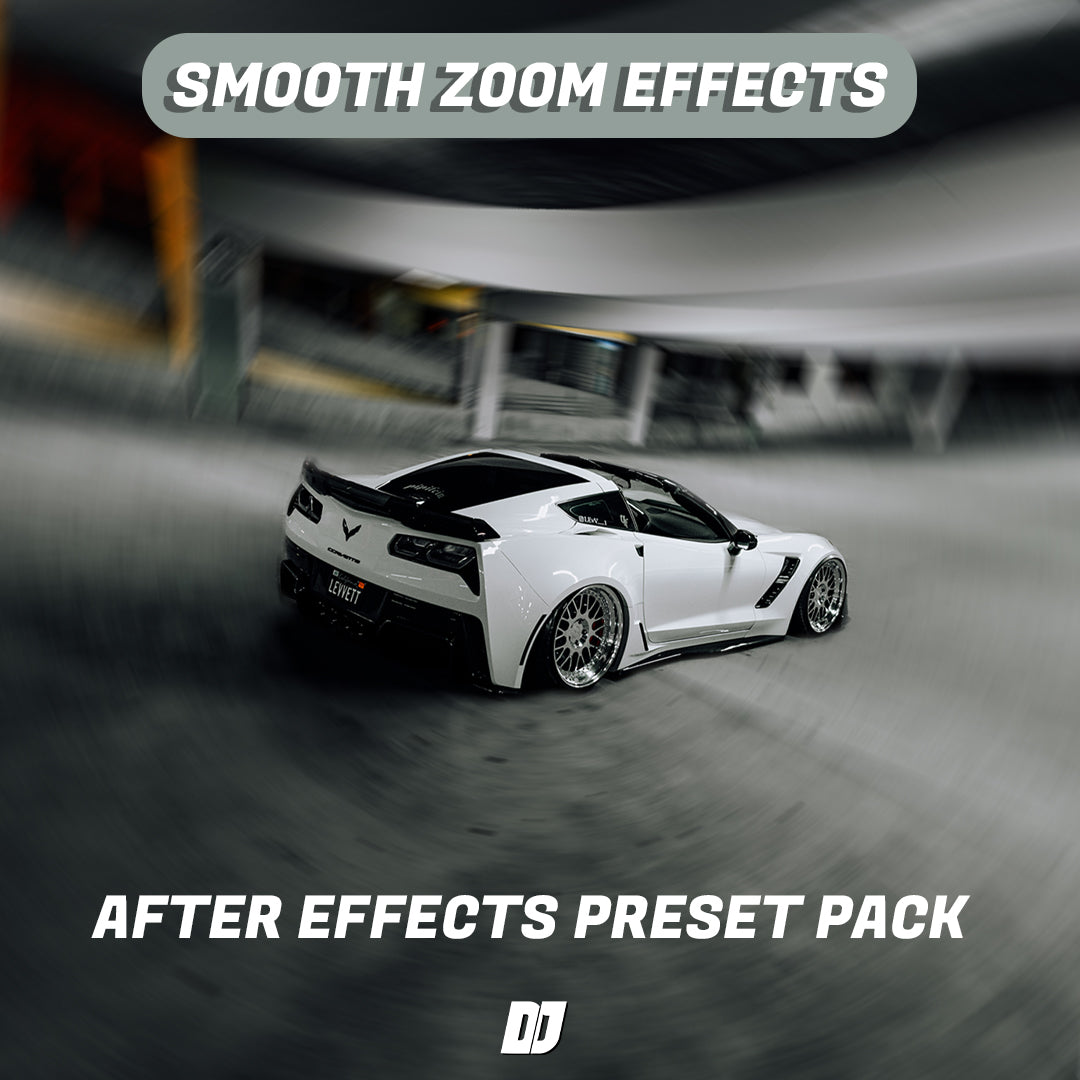 Smooth Zoom Effects Preset Pack