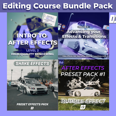 Editing Course Bundle Pack
