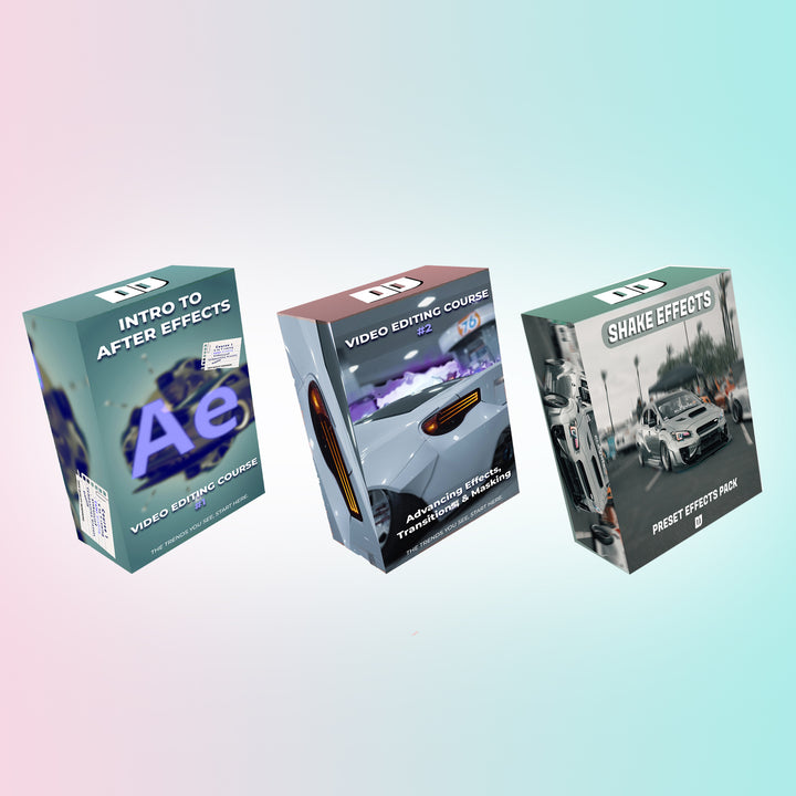 Editing Course Bundle Pack