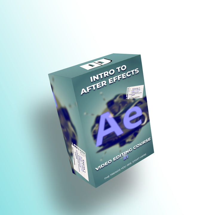 Editing Course 1: Introduction to After Effects