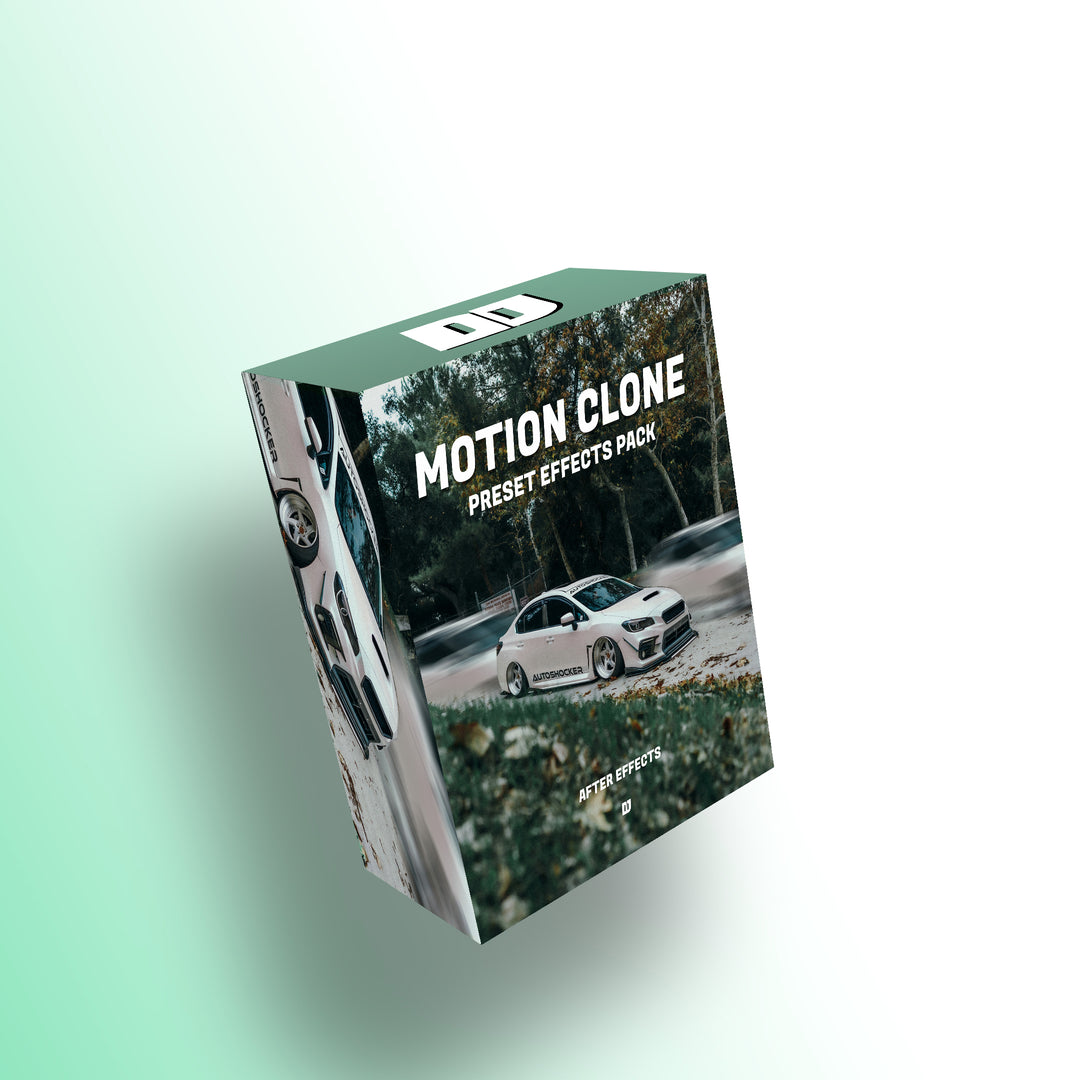 Motion Clone Effect Preset Pack